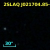 2SLAQ J021704.85-004444.6