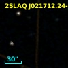 2SLAQ J021712.24-002453.4