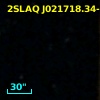 2SLAQ J021718.34-004326.2