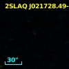 2SLAQ J021728.49-004533.2