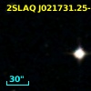 2SLAQ J021731.25-002727.8