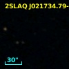 2SLAQ J021734.79-010159.1