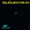 2SLAQ J021749.53-010642.0