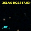 2SLAQ J021817.83-003005.3
