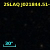 2SLAQ J021844.51-001113.4