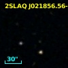 2SLAQ J021856.56-005350.6