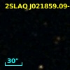 2SLAQ J021859.09-010749.3