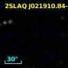 2SLAQ J021910.84-002829.7