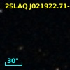 2SLAQ J021922.71-002241.6