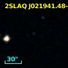 2SLAQ J021941.48-002848.9