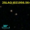 2SLAQ J021956.56+003342.4