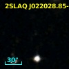 2SLAQ J022028.85-002003.7