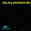 2SLAQ J022045.96+002257.8