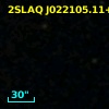 2SLAQ J022105.11+000712.6