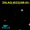 2SLAQ J022108.01-004032.7