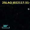 2SLAQ J022117.51-003730.0