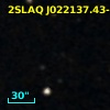 2SLAQ J022137.43-005815.0