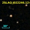 2SLAQ J022246.12+002240.9