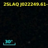 2SLAQ J022249.61-003928.2