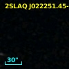 2SLAQ J022251.45-001541.9