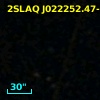 2SLAQ J022252.47-000859.1