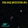 2SLAQ J022256.81-005207.8
