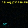 2SLAQ J022258.45+000520.3