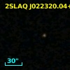 2SLAQ J022320.04+002840.7