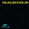 2SLAQ J022326.58-004713.2