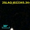 2SLAQ J022345.34+001459.8