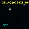 2SLAQ J022423.46-001602.4