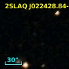 2SLAQ J022428.84-004913.1