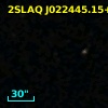 2SLAQ J022445.15+001028.4