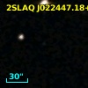2SLAQ J022447.18+000819.6