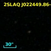 2SLAQ J022449.86-004315.8