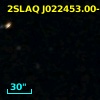 2SLAQ J022453.00-002404.3