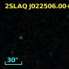 2SLAQ J022506.00+001130.1