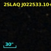 2SLAQ J022533.10+000308.3