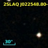 2SLAQ J022548.80-001203.2