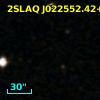 2SLAQ J022552.42+003522.4