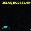 2SLAQ J022631.40+002506.9