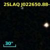 2SLAQ J022650.88-002825.2