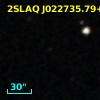 2SLAQ J022735.79+003525.3