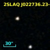 2SLAQ J022736.23-001921.0