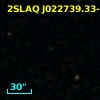 2SLAQ J022739.33-000528.9