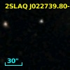 2SLAQ J022739.80-001541.2