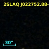 2SLAQ J022752.88-002106.9