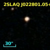2SLAQ J022801.05+003943.7