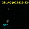 2SLAQ J022819.82-000315.3