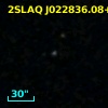 2SLAQ J022836.08+000939.2